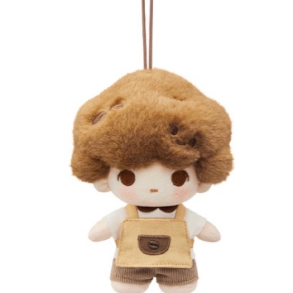POP BEAN Coffee Factory
Series-Plush Pendant ( Dimoo Taster)